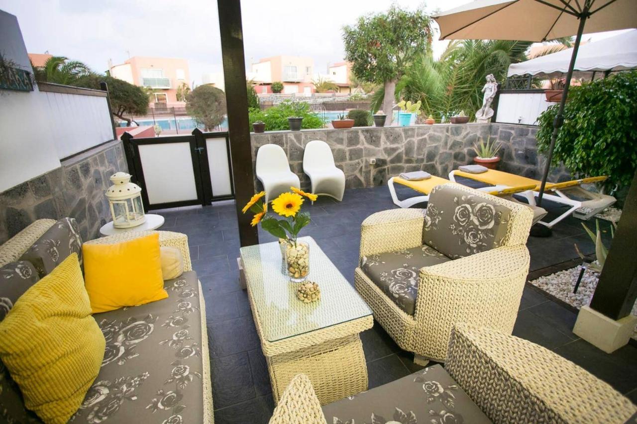 Elegant Villa In Corralejo Exterior foto